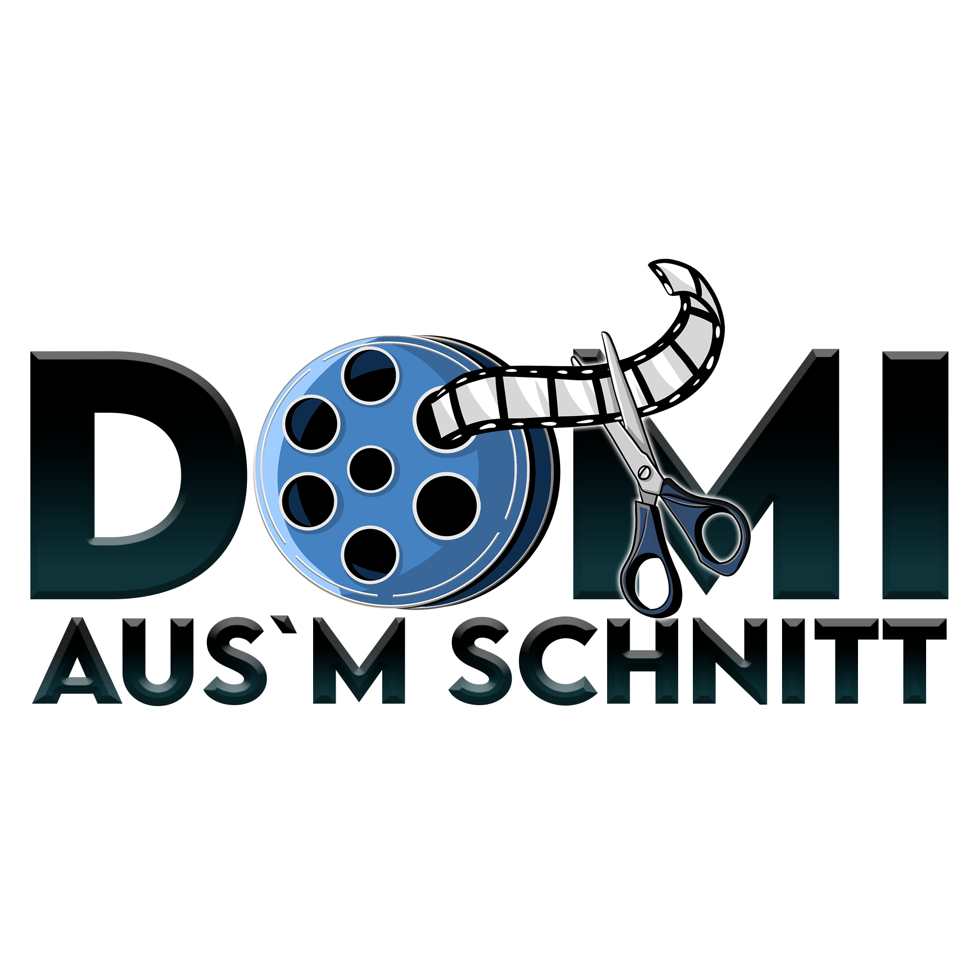 Domi aus'm Schnitt Logo